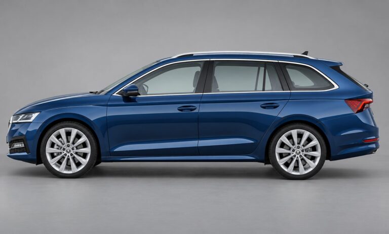 Škoda Octavia 2021–2026
